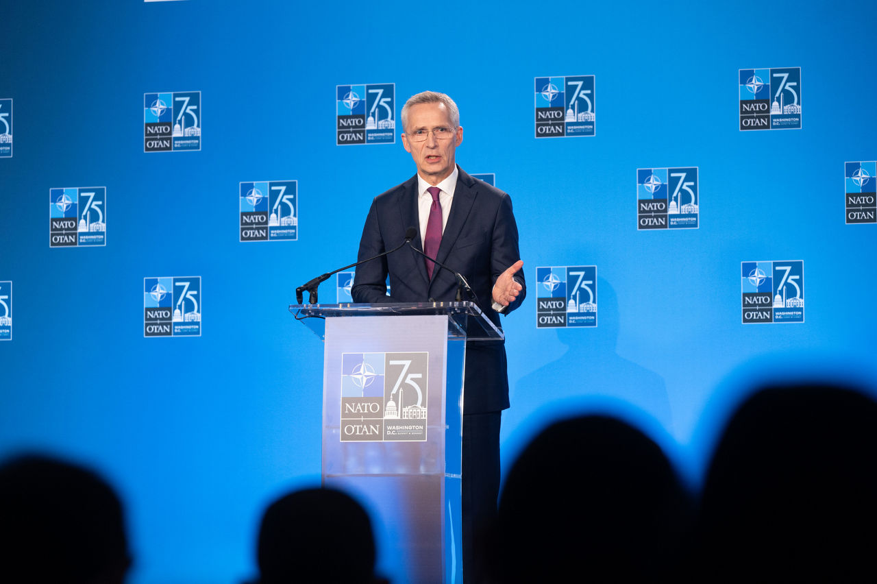 NATO Secretary General Jens Stoltenberg