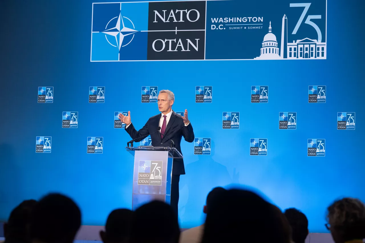 NATO Secretary General Jens Stoltenberg