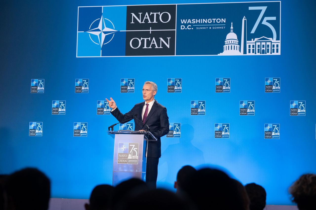 NATO Secretary General Jens Stoltenberg