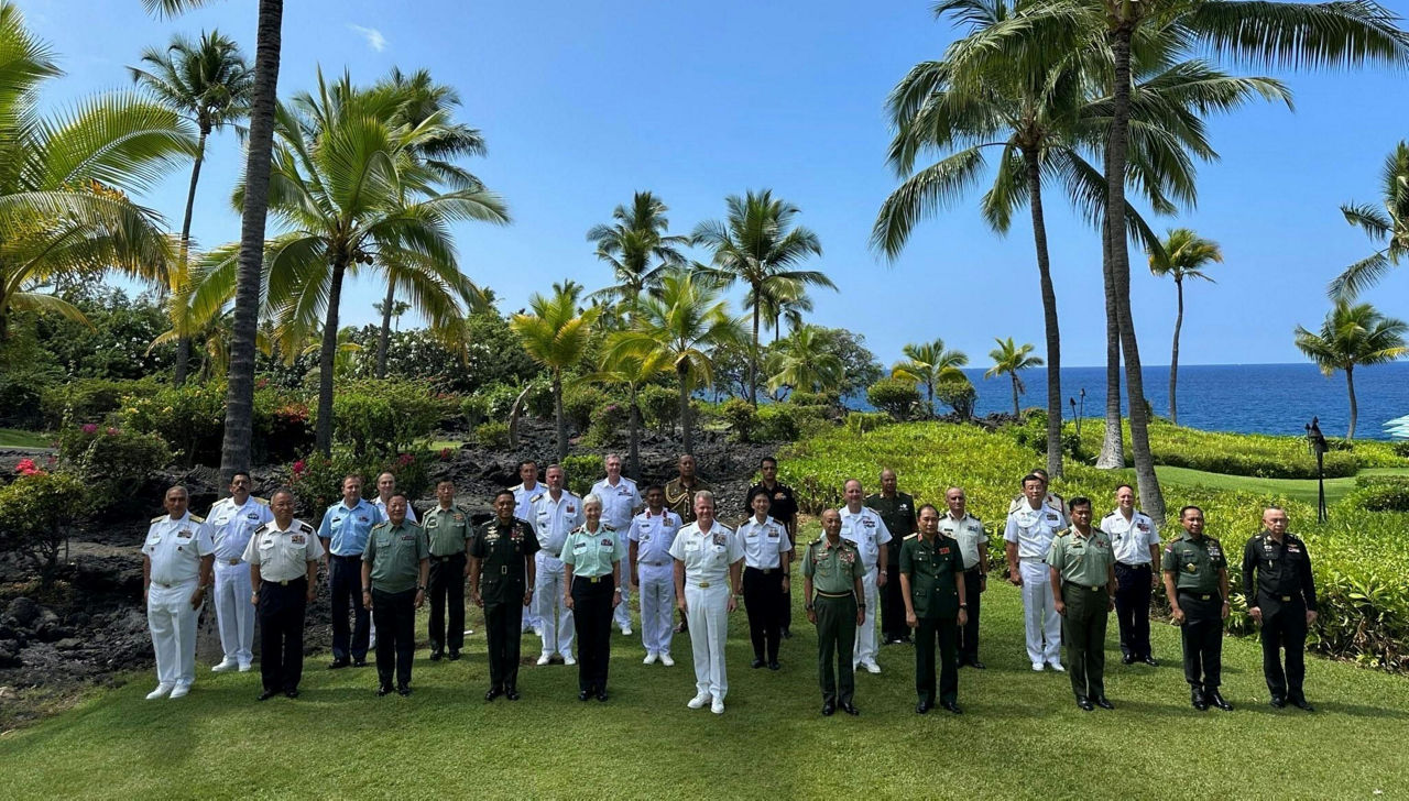 Chair of the NATO Military Committee attends Indo-Pacific Chiefs of Defence Conference