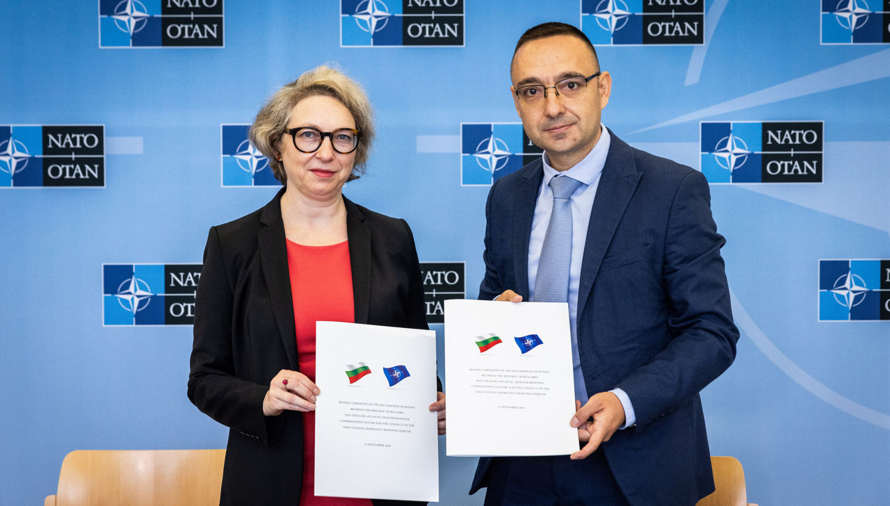 NATO and Bulgaria announce major emergency response exercise