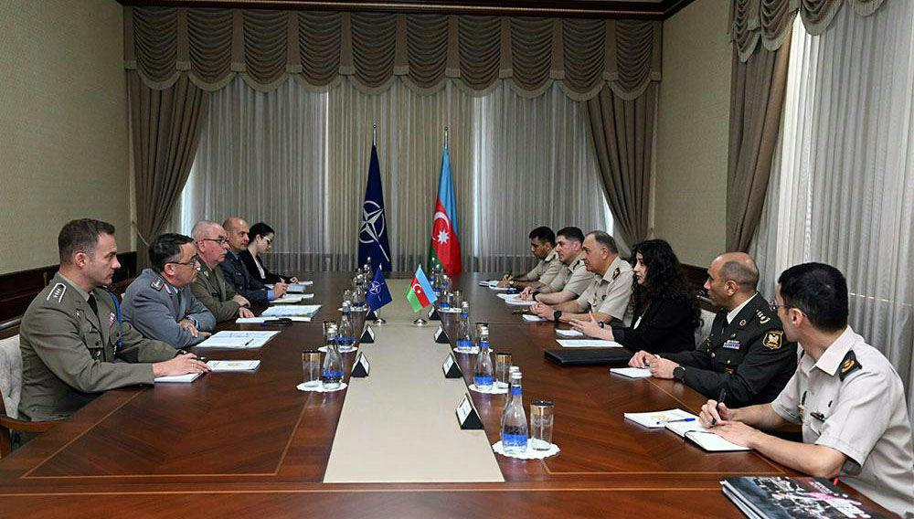 Director General of NATO IMS visits Azerbaijan