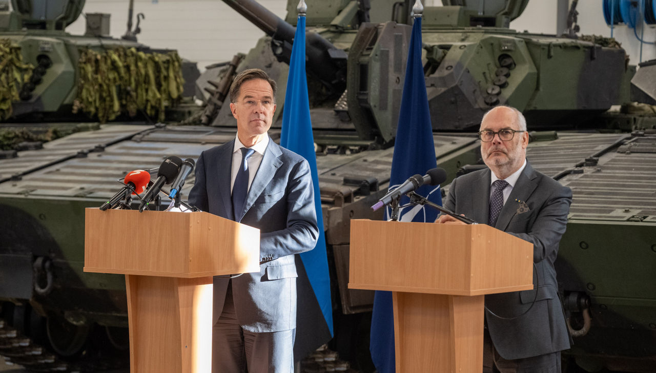 NATO Secretary General visits Estonia