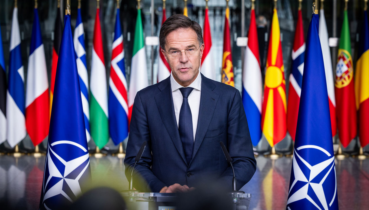 Doorstep statement | NATO Transcript
