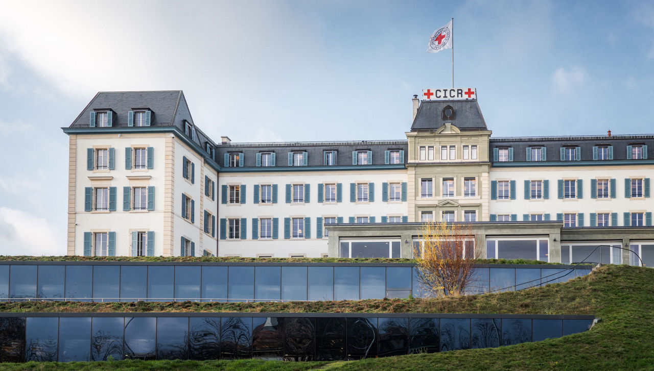 International Committee of the Red Cross Headquarters - Geneva, Switzerland