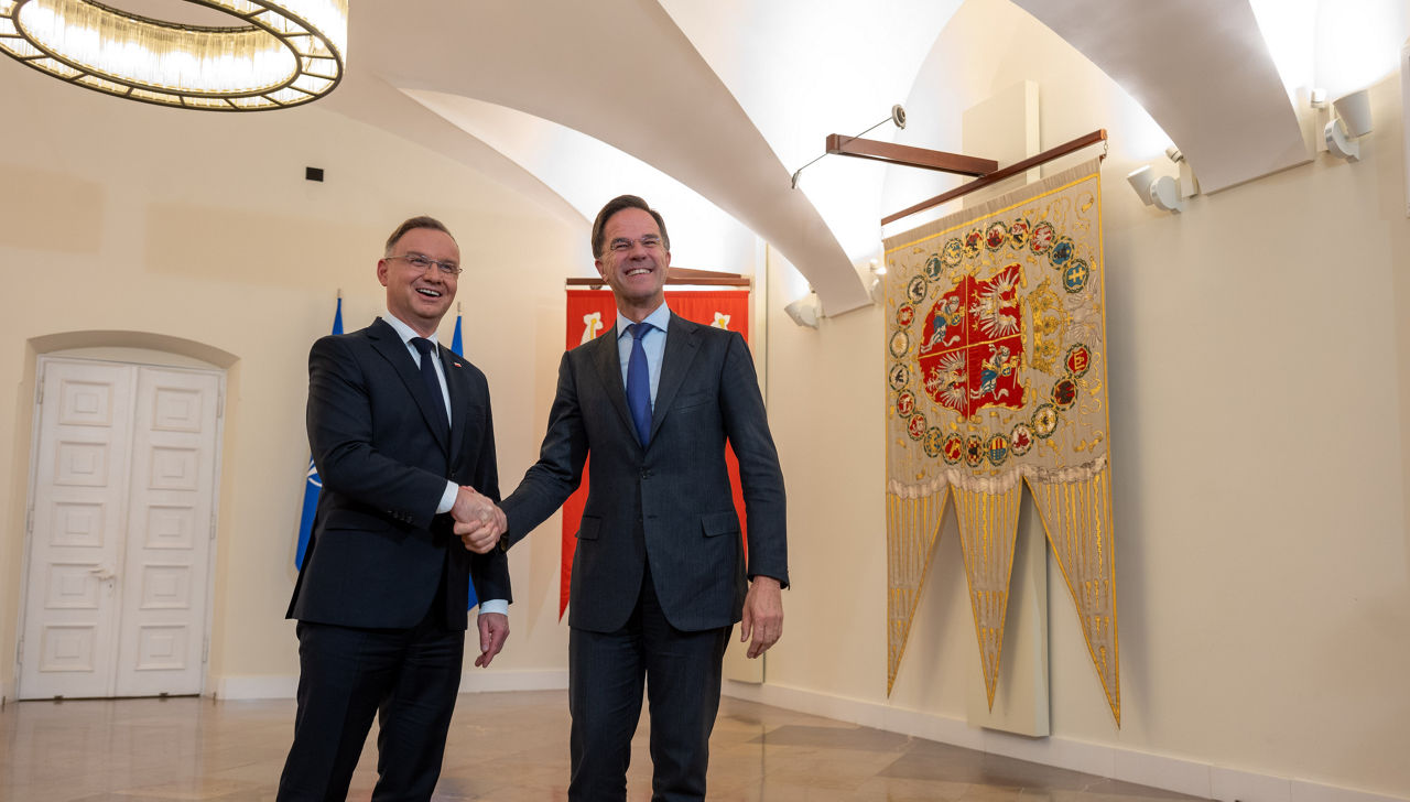 NATO Secretary General visits Poland