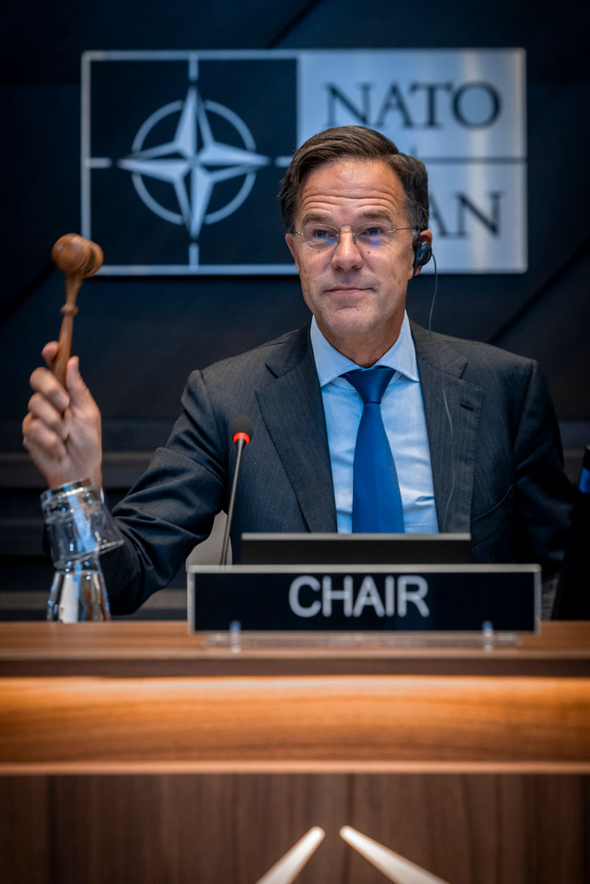 New NATO Secretary General