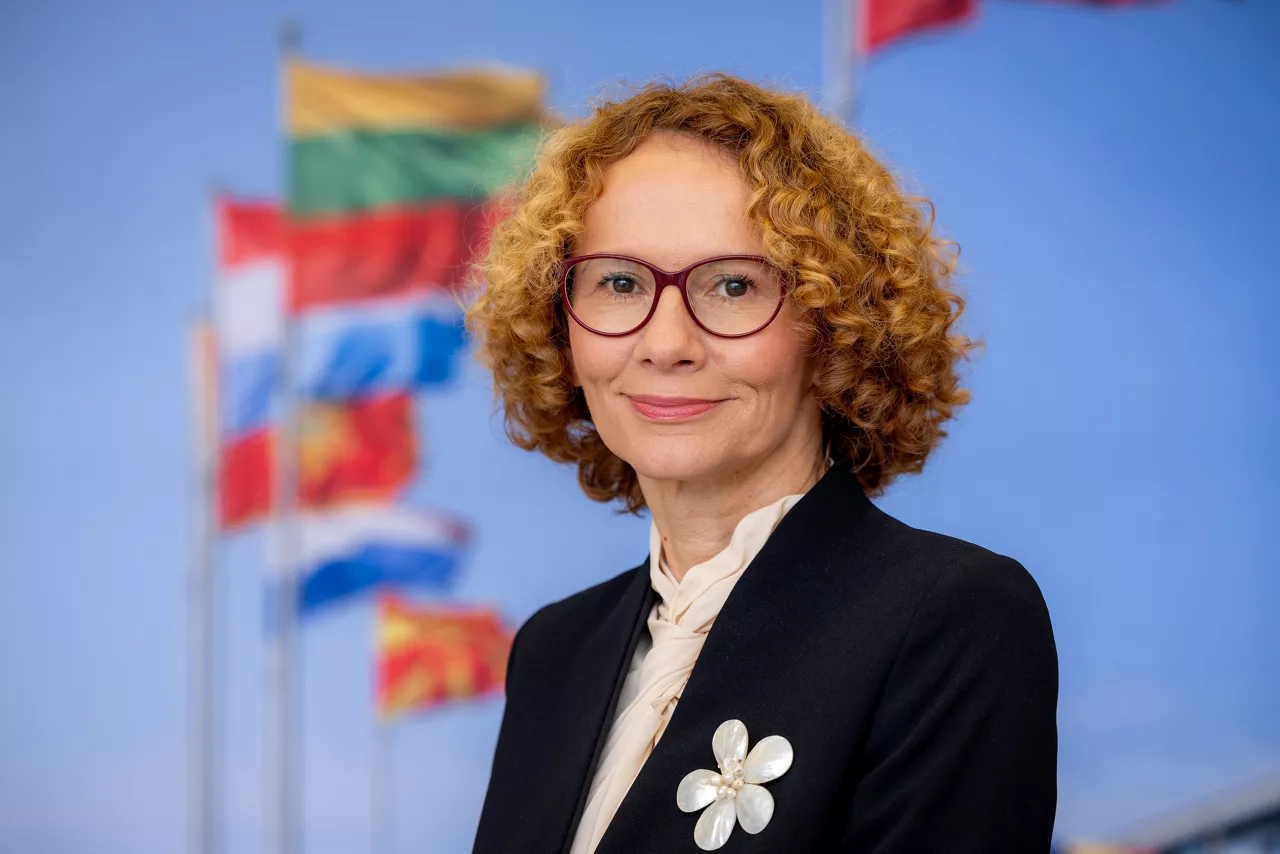 NATO Deputy Secretary General Radmila Shekerinska