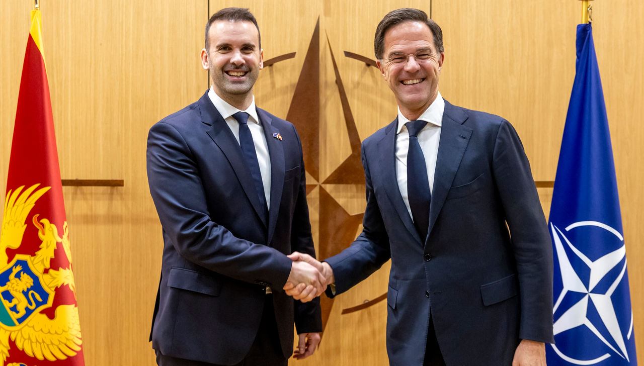 Prime Minister of Montenegro visits NATO