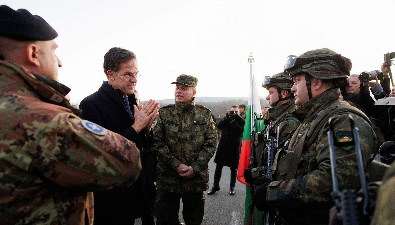 NATO Secretary General visits Bulgaria