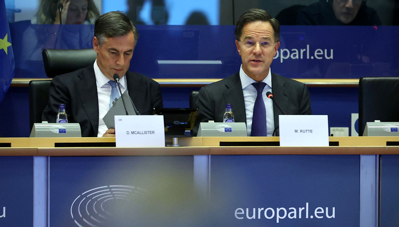 NATO Secretary General participates in a joint committee meeting at the European Parliament