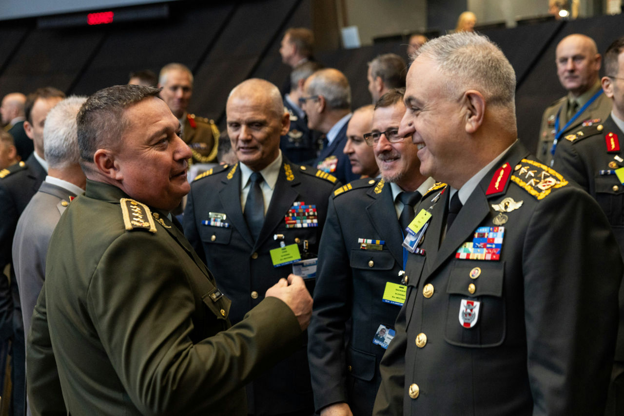 MCCS Session 1: SACEUR Strategic Considerations -  15 January 2025, Brussels
