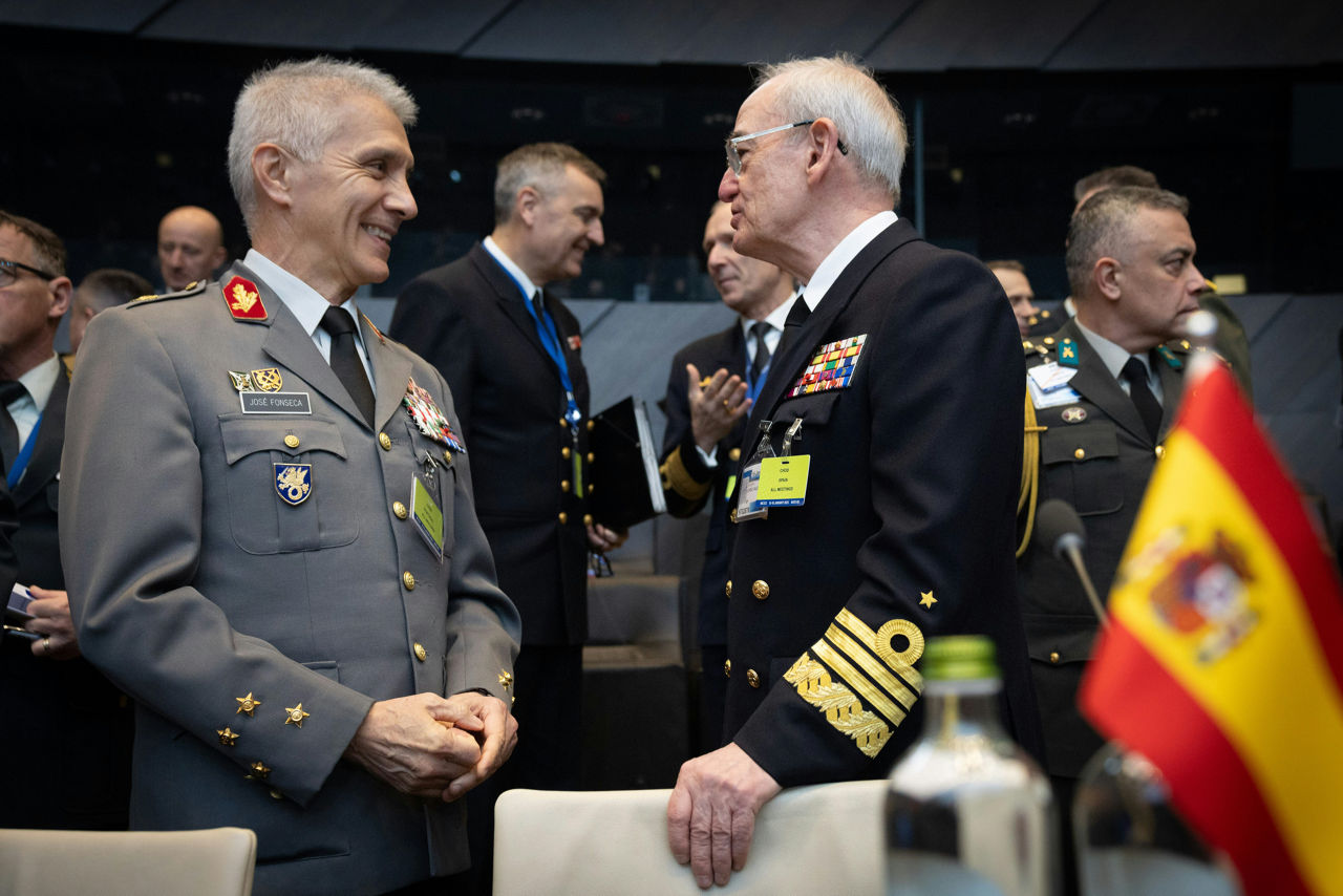 MCCS Session 1: SACEUR Strategic Considerations -  15 January 2025, Brussels