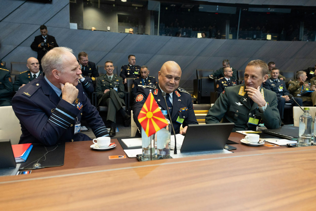 MCCS Session 1: SACEUR Strategic Considerations -  15 January 2025, Brussels