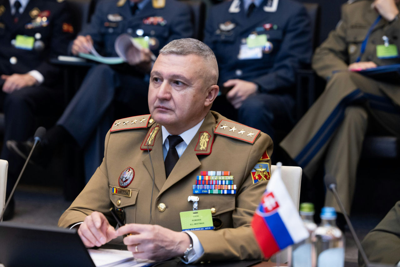 MCCS Session 1: SACEUR Strategic Considerations -  15 January 2025, Brussels