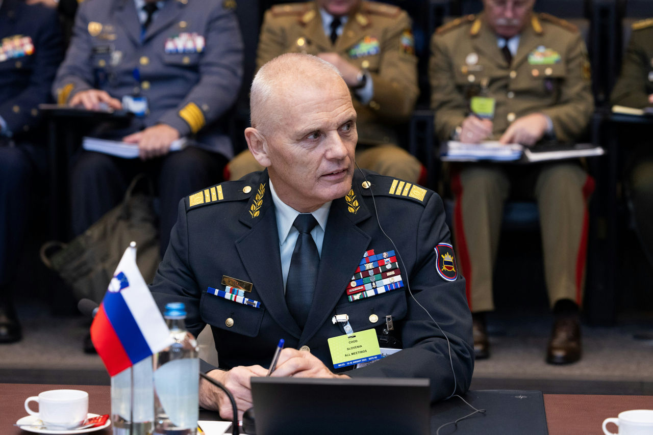 MCCS Session 1: SACEUR Strategic Considerations -  15 January 2025, Brussels