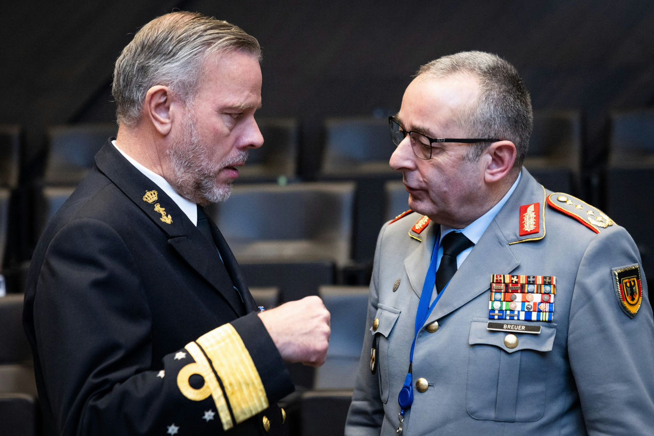 MCCS Session 1: SACEUR Strategic Considerations -  15 January 2025, Brussels