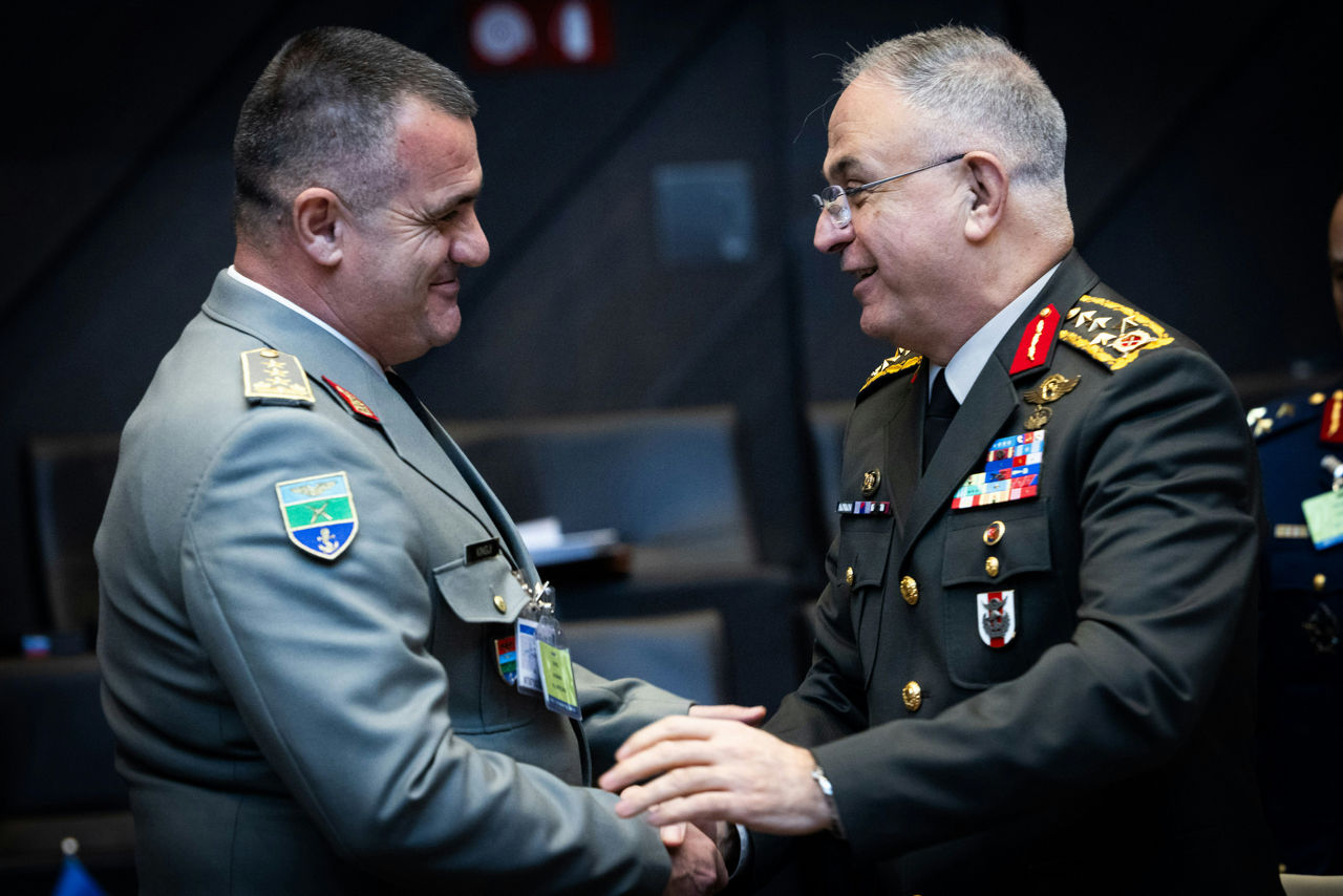 MCCS Session 1: SACEUR Strategic Considerations -  15 January 2025, Brussels