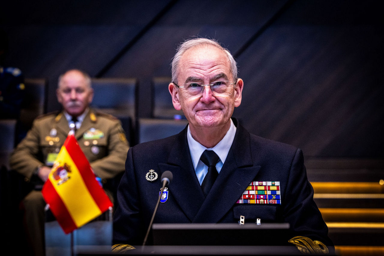 MCCS Session 2: SACT Strategic Considerations - 15 January 2025, Brussels