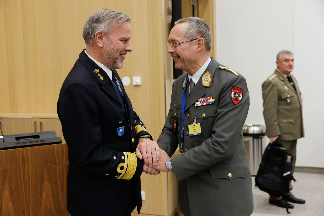 MCCS Session 4: NATO Partnerships in the era of Pervasive Instability (with Partners) - 15 January 2025, Brussels