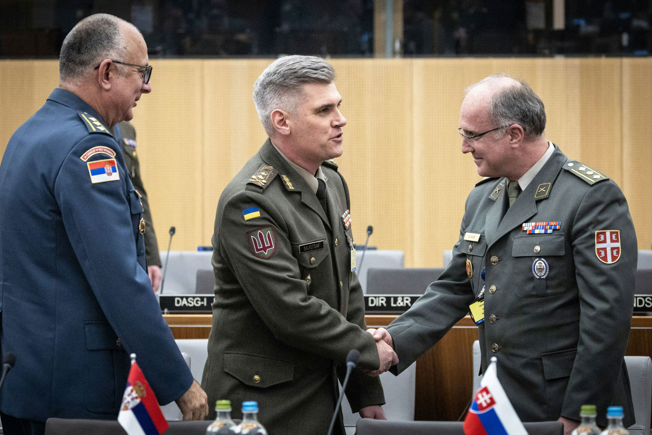 MCCS Session 4: NATO Partnerships in the era of Pervasive Instability (with Partners) - 15 January 2025, Brussels