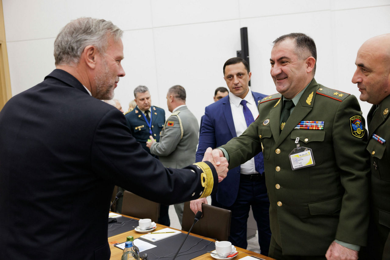 MCCS Session 4: NATO Partnerships in the era of Pervasive Instability (with Partners) - 15 January 2025, Brussels