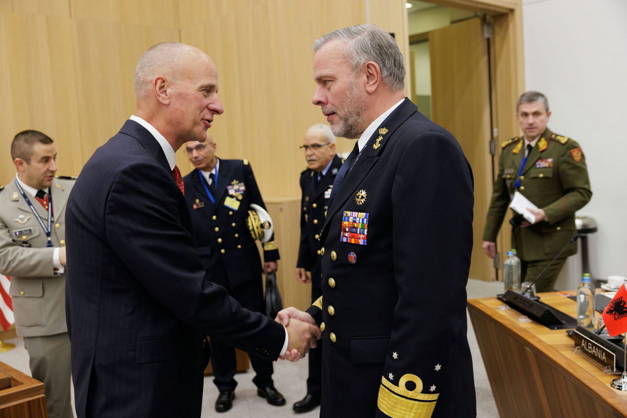 MCCS Session 4: NATO Partnerships in the era of Pervasive Instability (with Partners) - 15 January 2025, Brussels