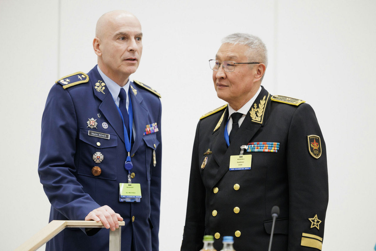 MCCS Session 4: NATO Partnerships in the era of Pervasive Instability (with Partners) - 15 January 2025, Brussels