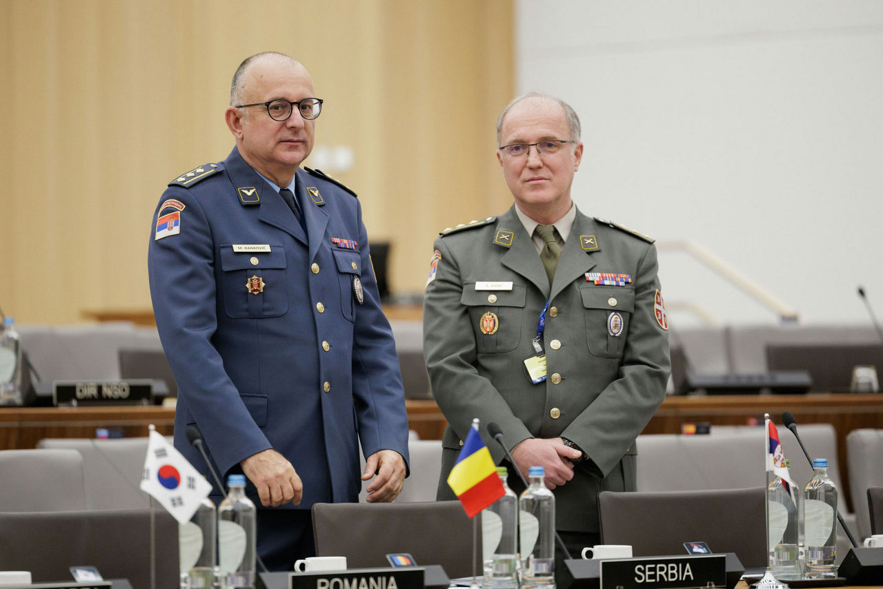 MCCS Session 4: NATO Partnerships in the era of Pervasive Instability (with Partners) - 15 January 2025, Brussels