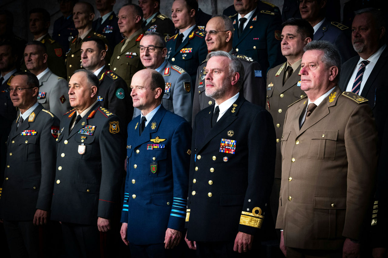 MCCS Family Photo with Partners - 15 January 2025, Brussels