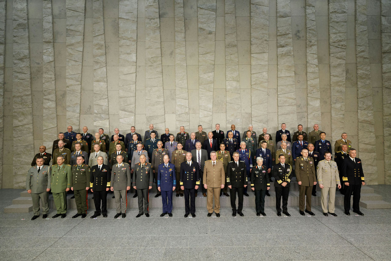 MCCS Family Photo with Partners - 15 January 2025, Brussels