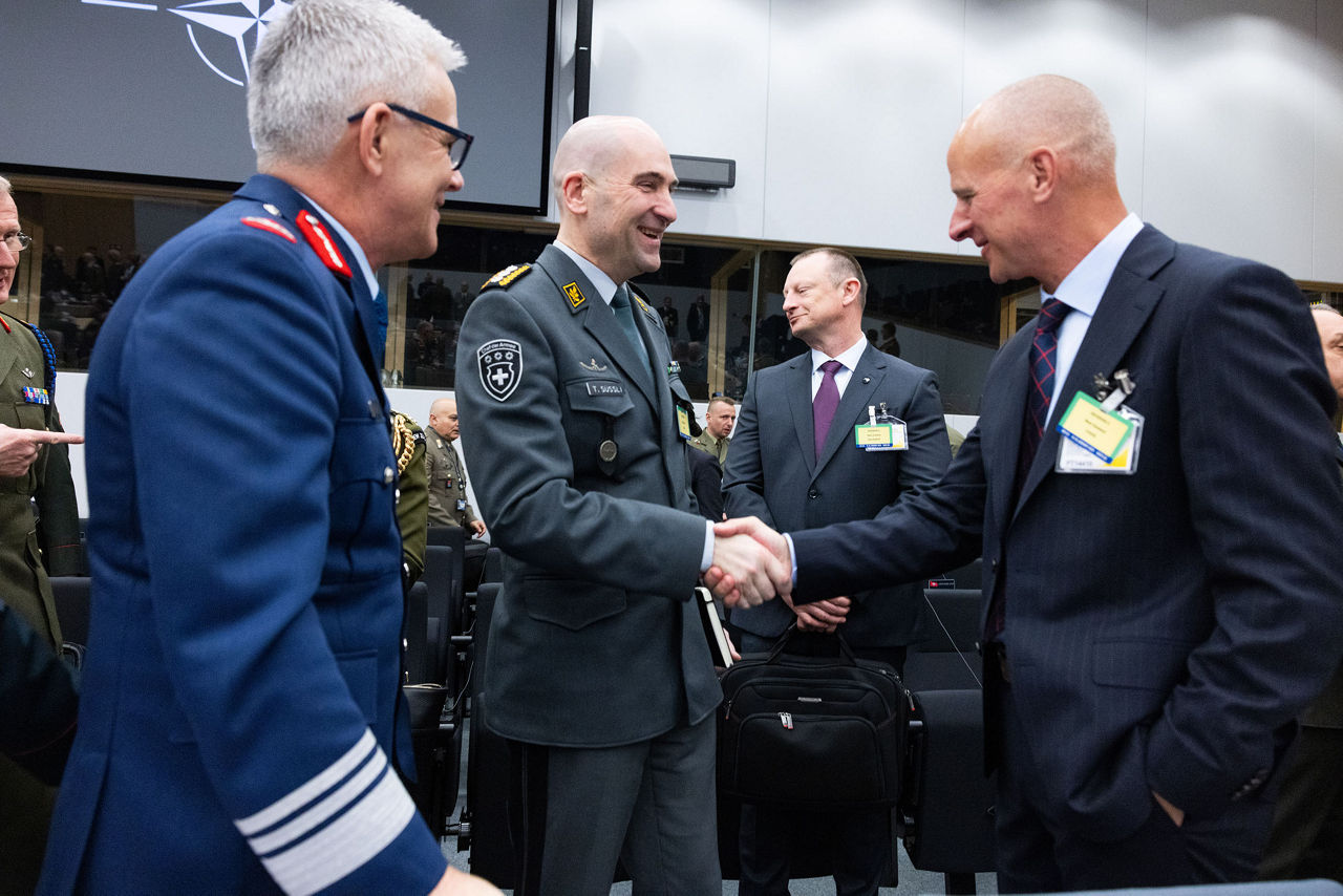 MCCS Session 5: Partners in Operations - 16 January 2025, Brussels