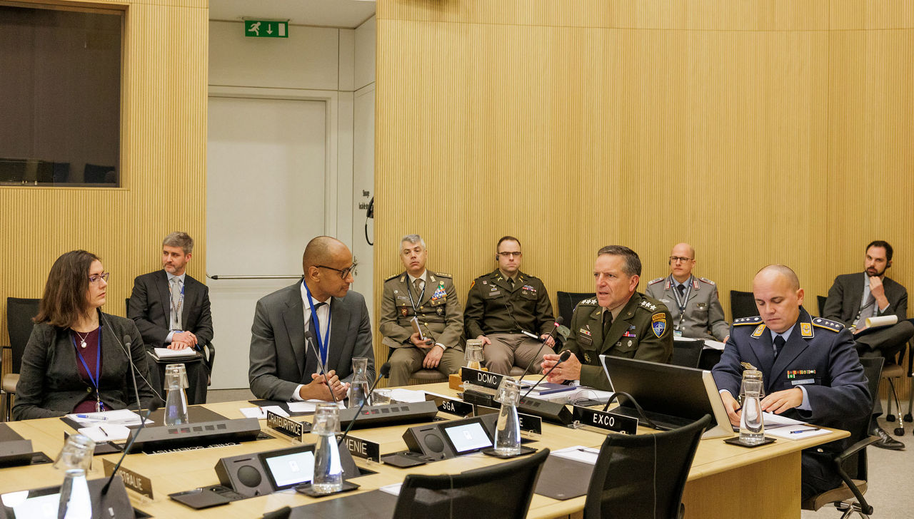 Partner Stream Session 1: Climate Change and Security - 16 January 2025, Brussels