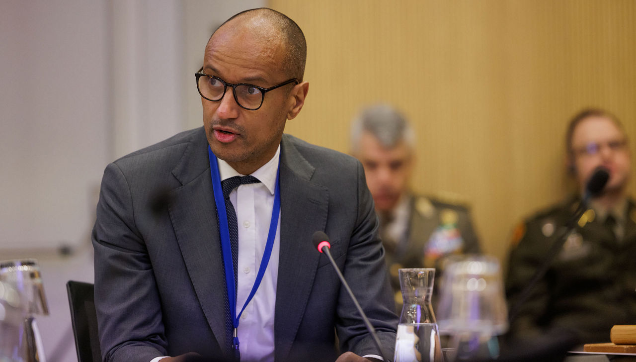 Partner Stream Session 1: Climate Change and Security - 16 January 2025, Brussels