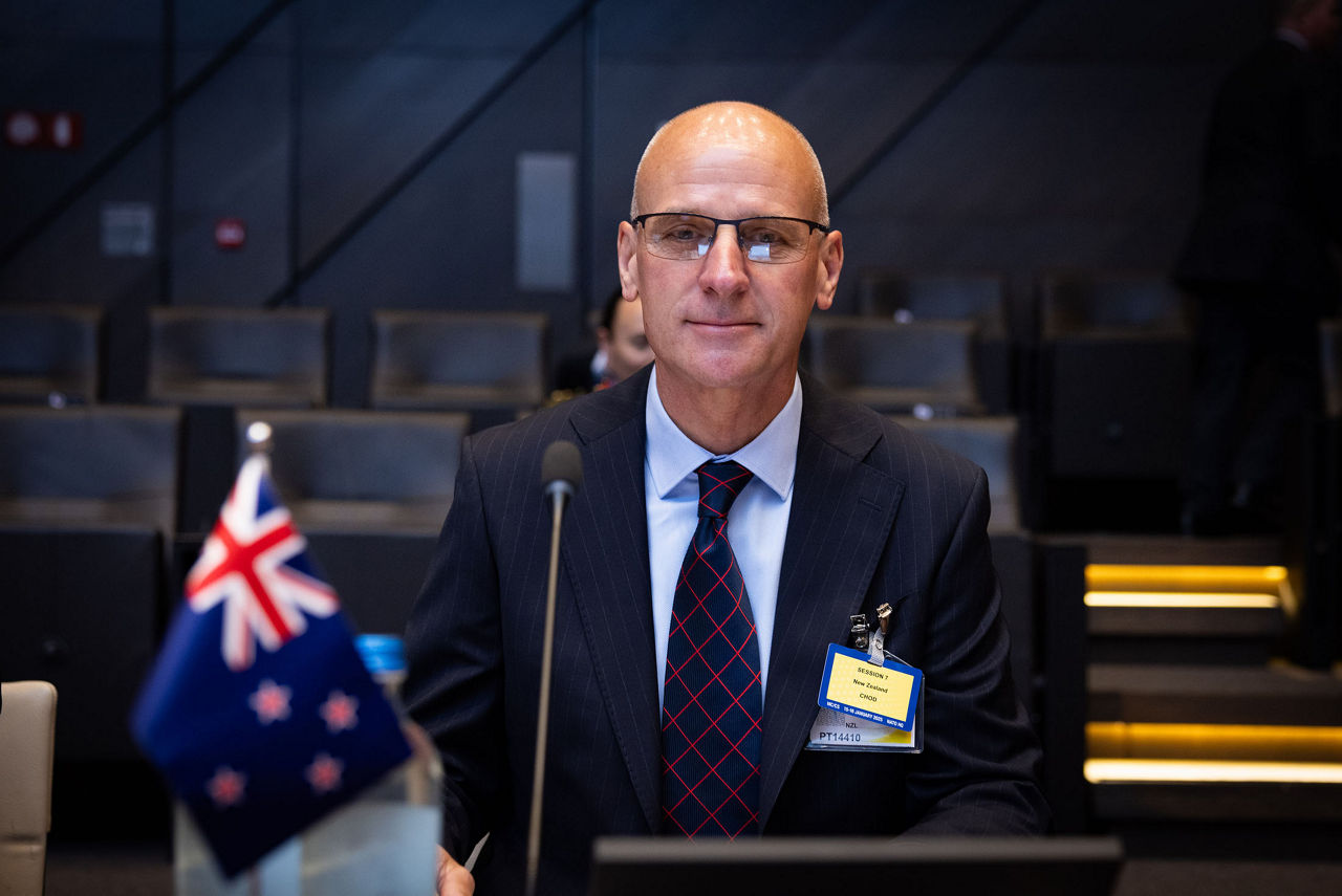 MCCS Session 7: Partners in the Indo-Pacific - 16 January 2025, Brussels