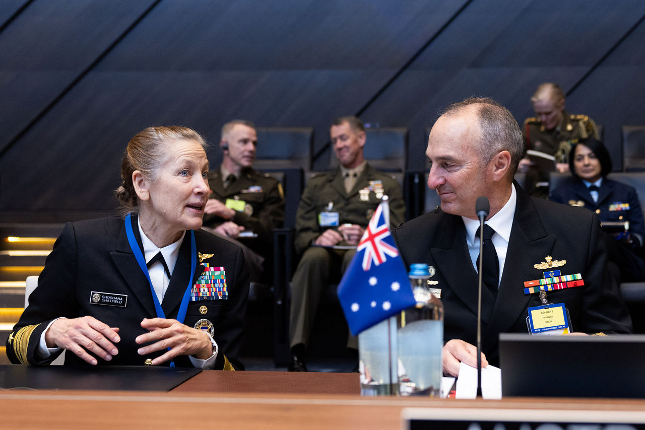 MCCS Session 7: Partners in the Indo-Pacific - 16 January 2025, Brussels