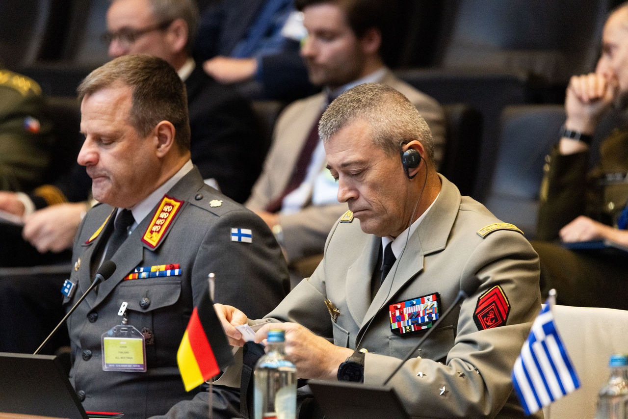 MCCS Session 7: Partners in the Indo-Pacific - 16 January 2025, Brussels