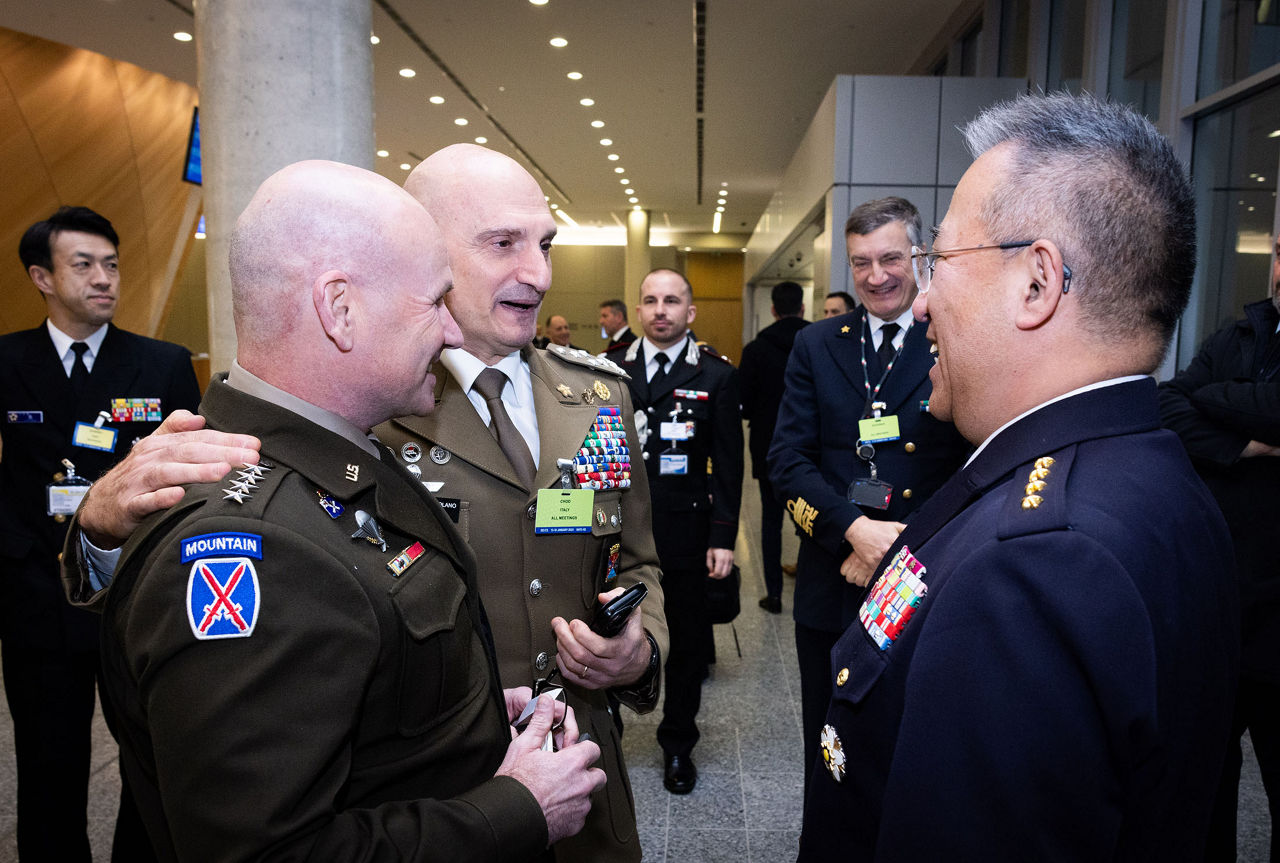 MCCS Session 7: Partners in the Indo-Pacific - 16 January 2025, Brussels