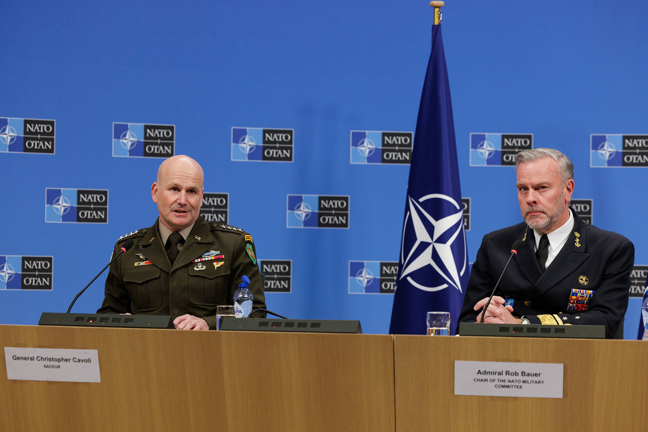 MCCS Joint Press Conference - 16 January 2025, Brussels