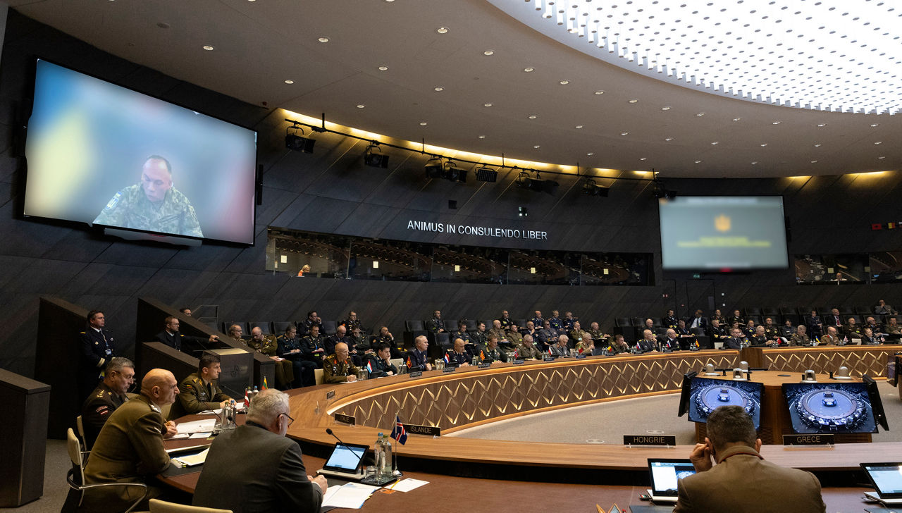 NATO-Ukraine Council in Chiefs of Defence format