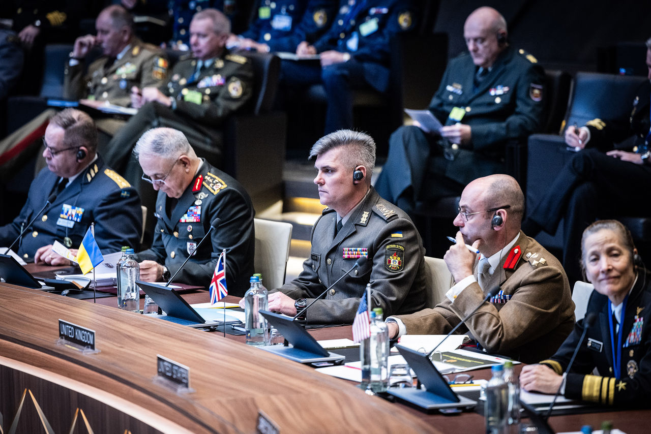 NATO-Ukraine Council in Chiefs of Defence format
