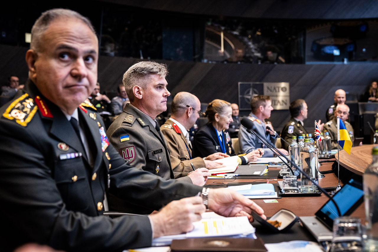 NATO-Ukraine Council in Chiefs of Defence format