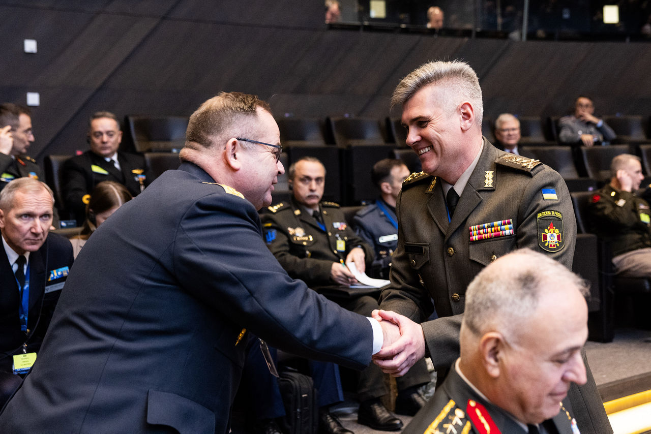 NATO-Ukraine Council in Chiefs of Defence format