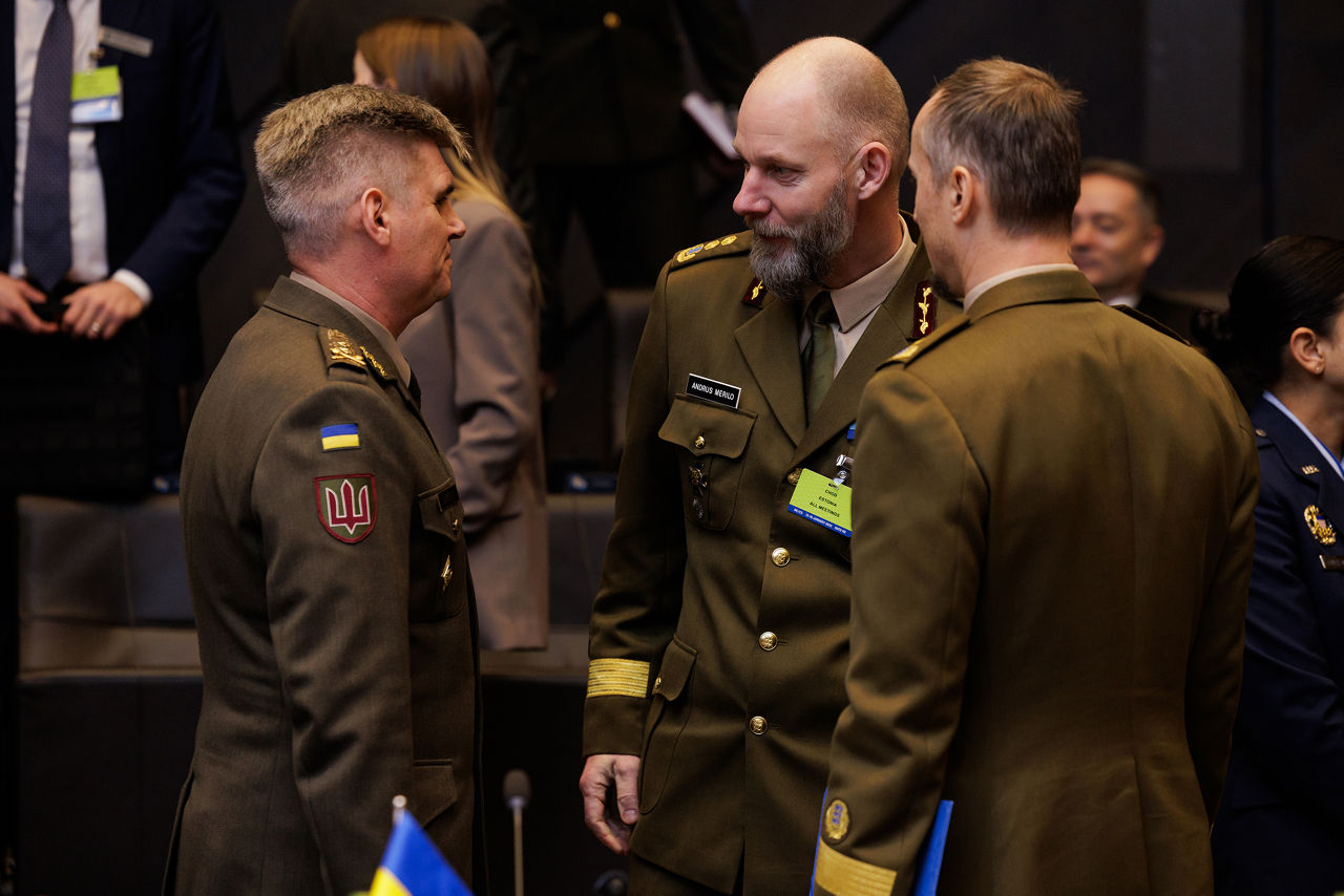 NATO-Ukraine Council in Chiefs of Defence format