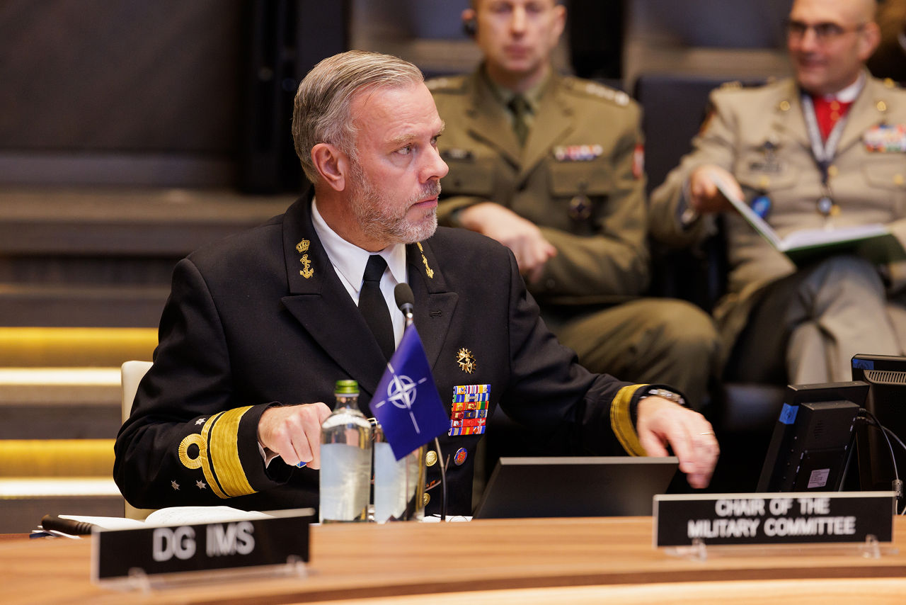 NATO-Ukraine Council in Chiefs of Defence format
