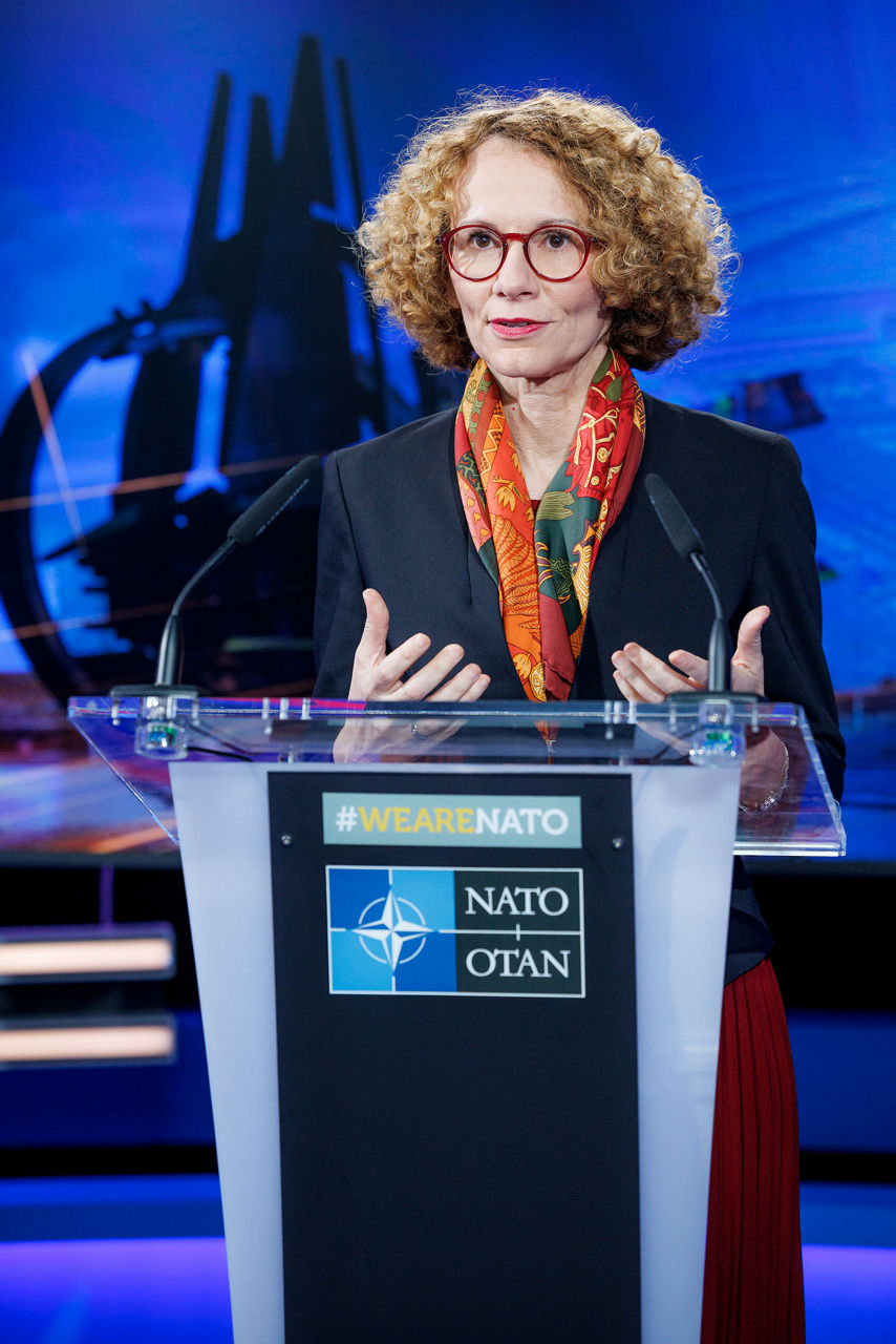 NATO Deputy Secretary General Radmila Shekerinska