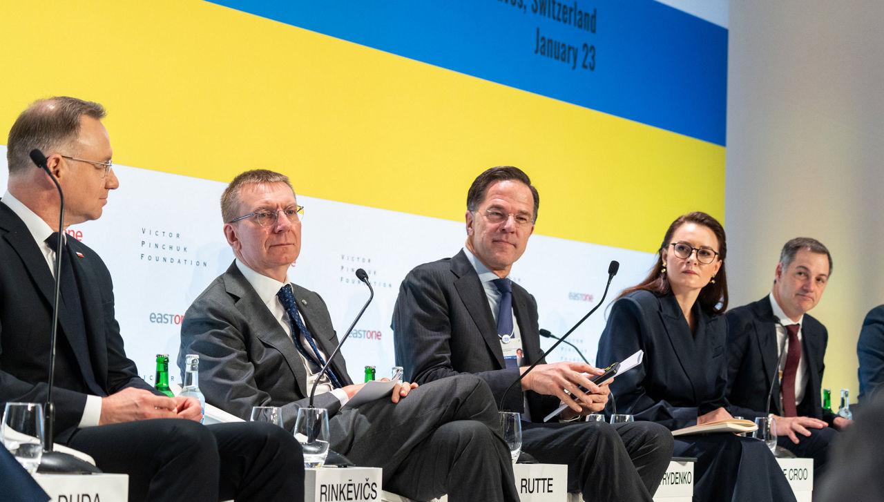 NATO Secretary General at Davos