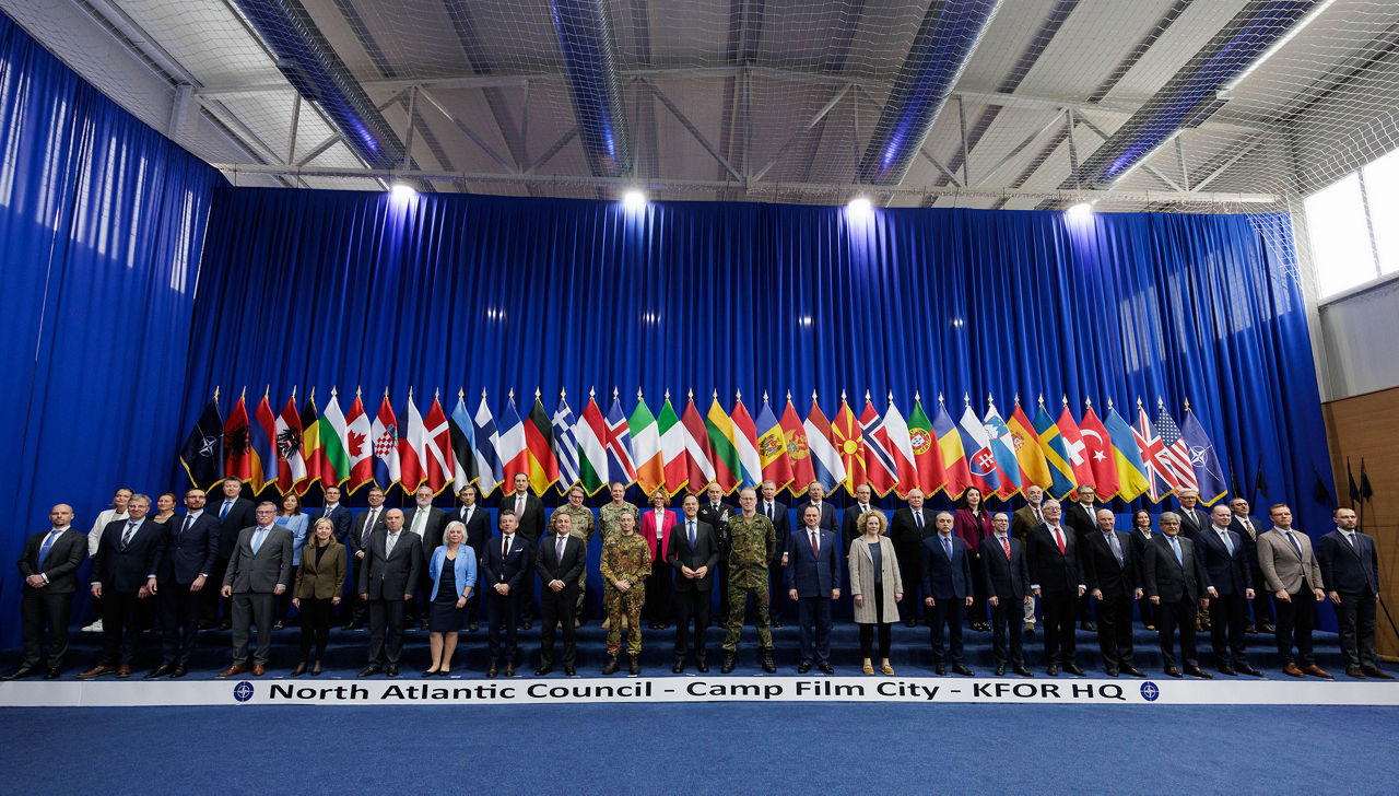 NATO Secretary General visits Kosovo