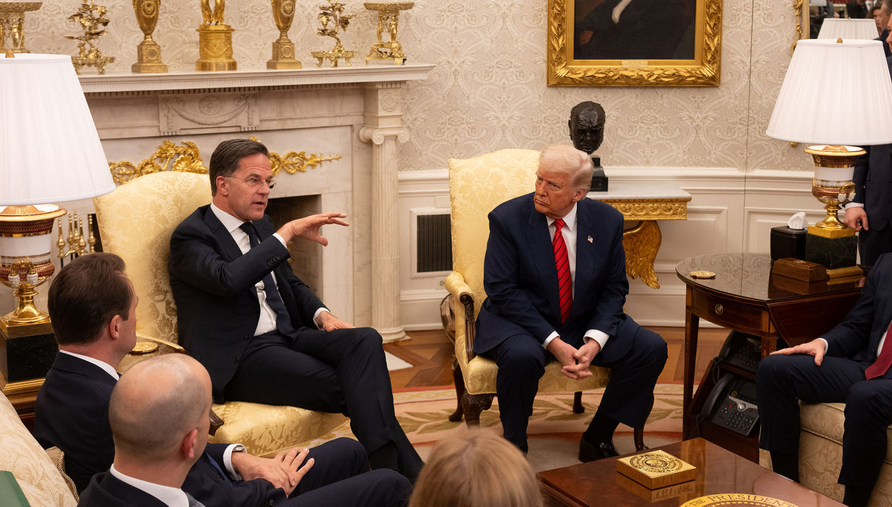 NATO Secretary General visits the United States