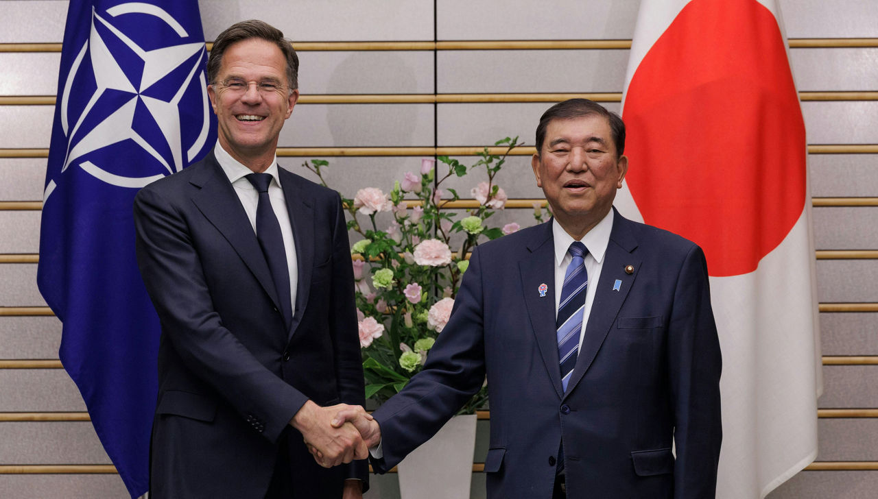 NATO Secretary General visits Japan